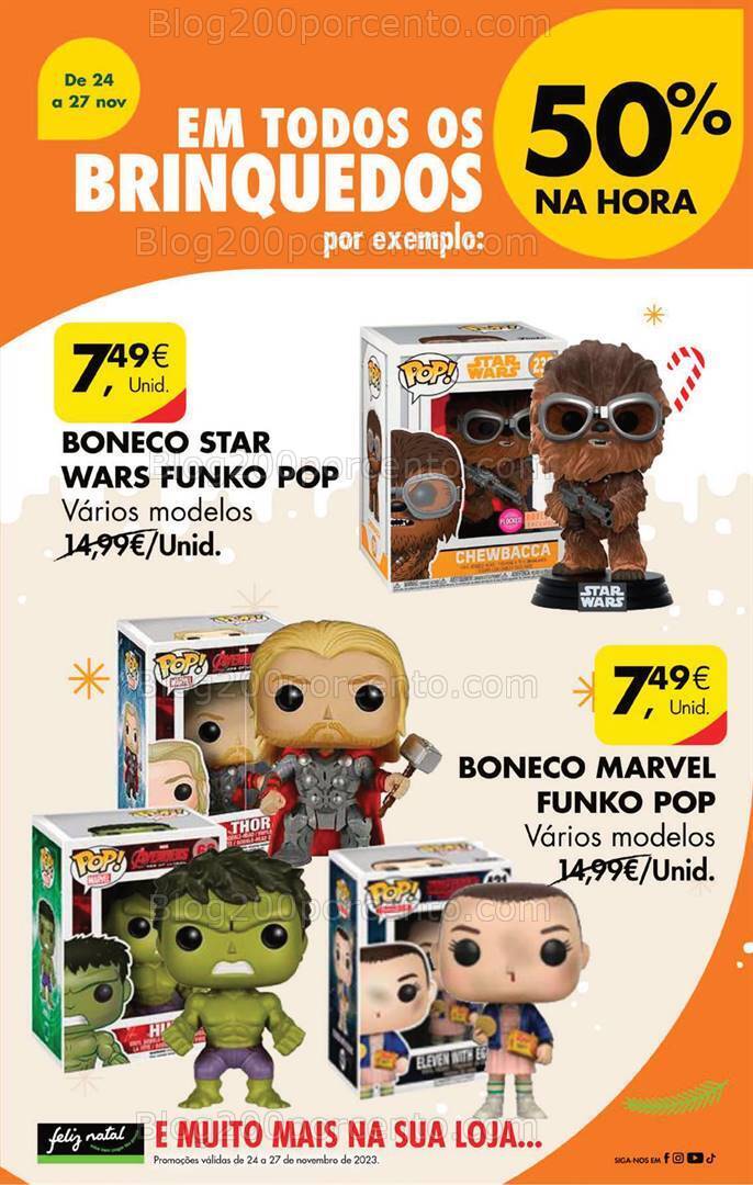 Antevisão Folheto PINGO DOCE Promoções Fim de Semana - 24 a 27 novembro