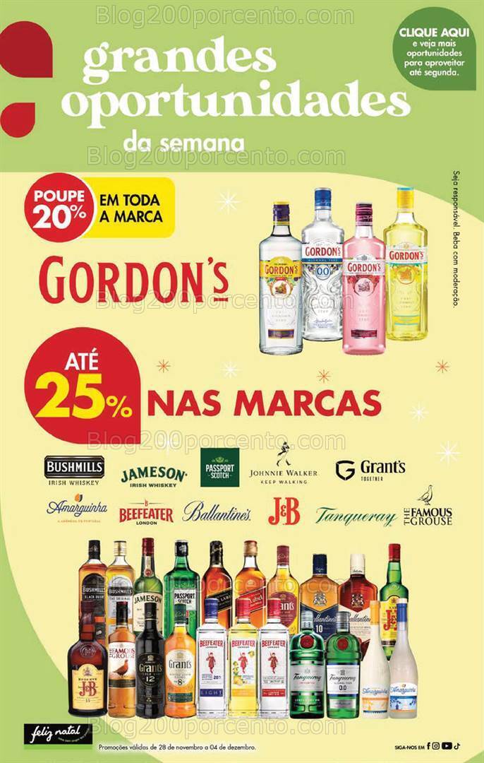 Antevisão Folheto PINGO DOCE Promoções Fim de Semana - 1 a 4 dezembro