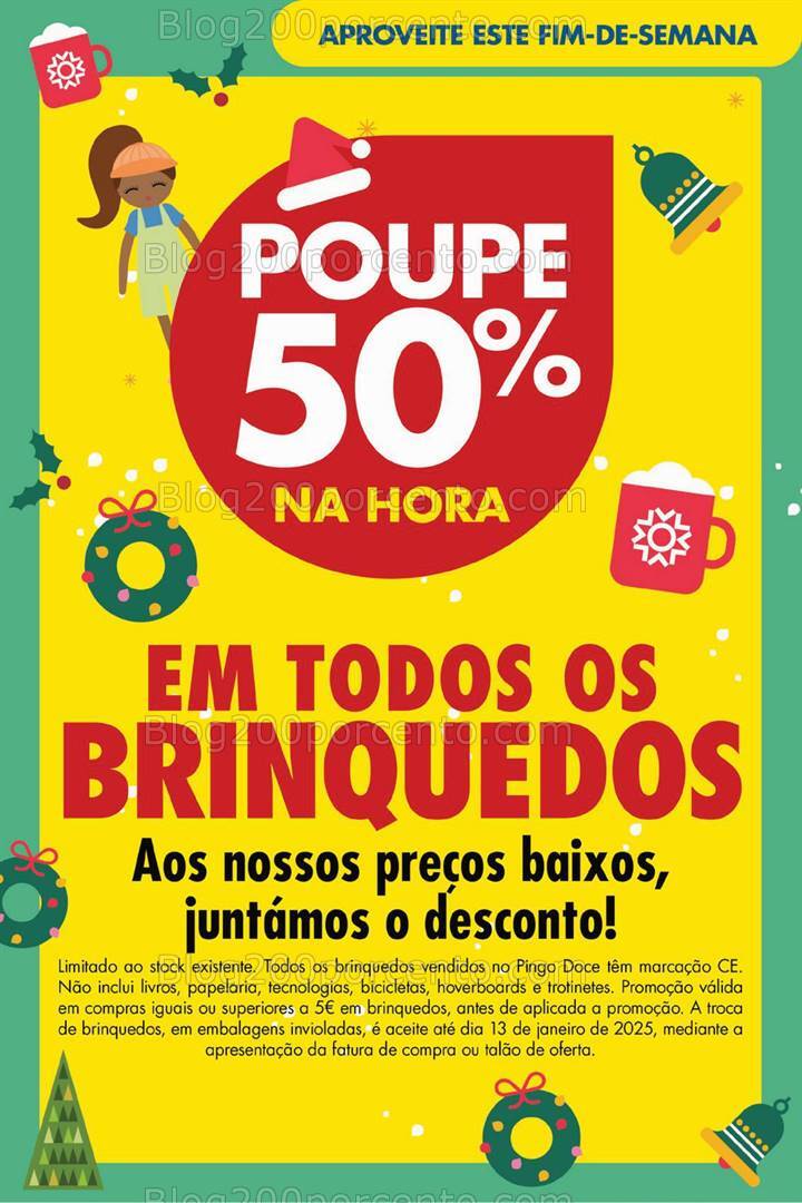 Antevisão Folheto PINGO DOCE Promoções Fim de Semana - 29 novembro a 2 dezembro
