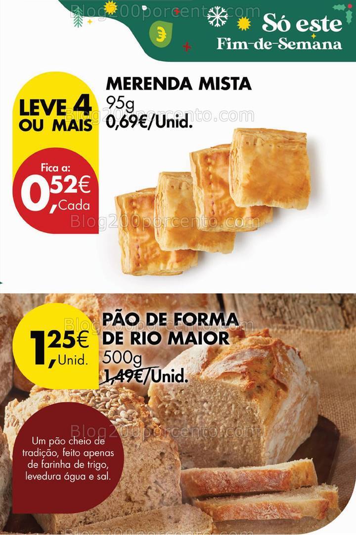 Antevisão Folheto PINGO DOCE Promoções Fim de Semana - 29 novembro a 2 dezembro