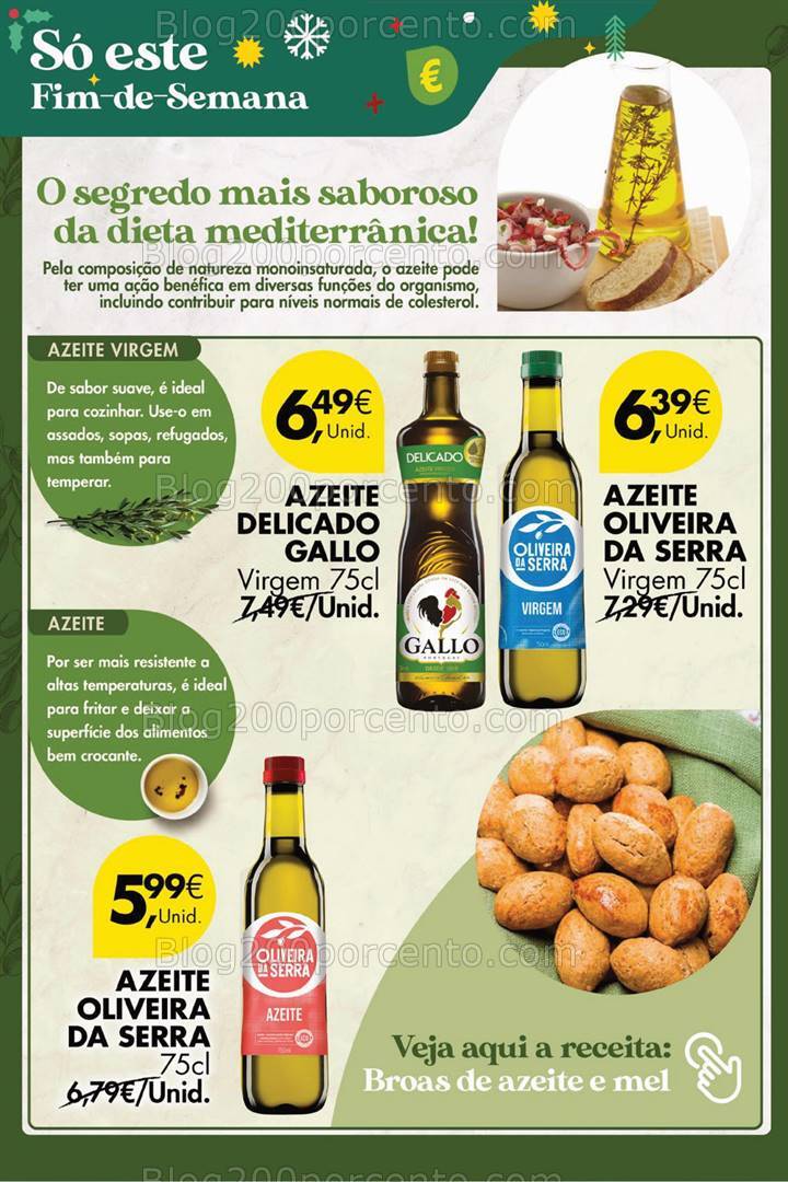 Antevisão Folheto PINGO DOCE Promoções Fim de Semana - 29 novembro a 2 dezembro