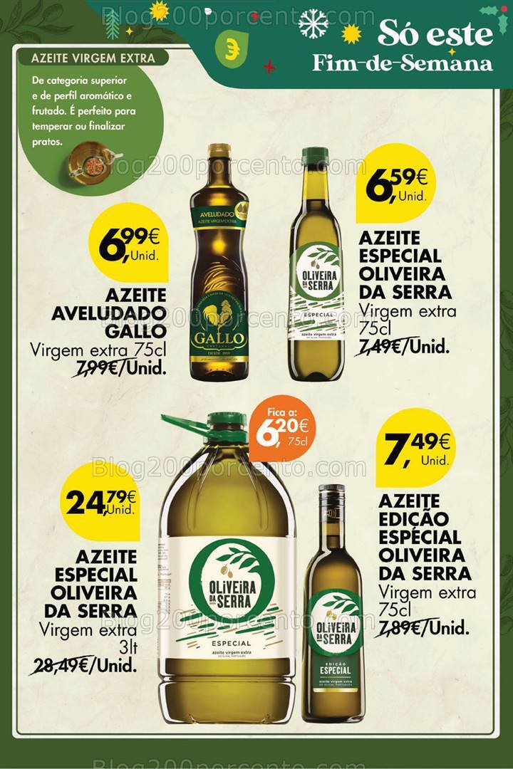 Antevisão Folheto PINGO DOCE Promoções Fim de Semana - 29 novembro a 2 dezembro