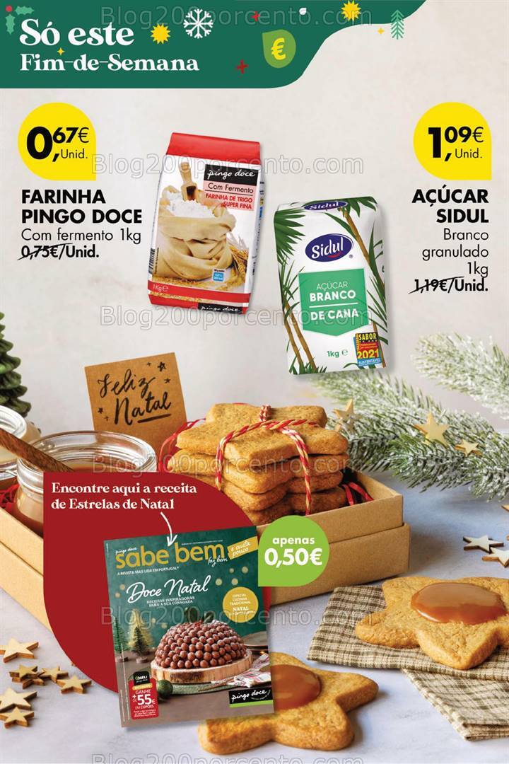 Antevisão Folheto PINGO DOCE Promoções Fim de Semana - 29 novembro a 2 dezembro