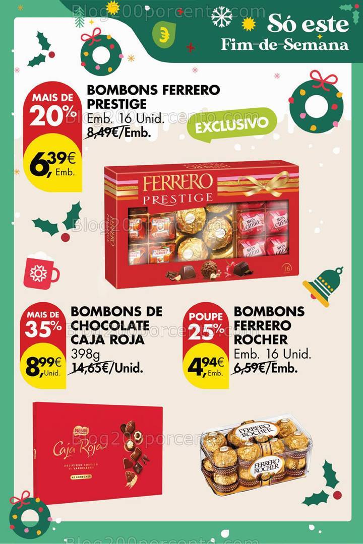 Antevisão Folheto PINGO DOCE Promoções Fim de Semana - 29 novembro a 2 dezembro
