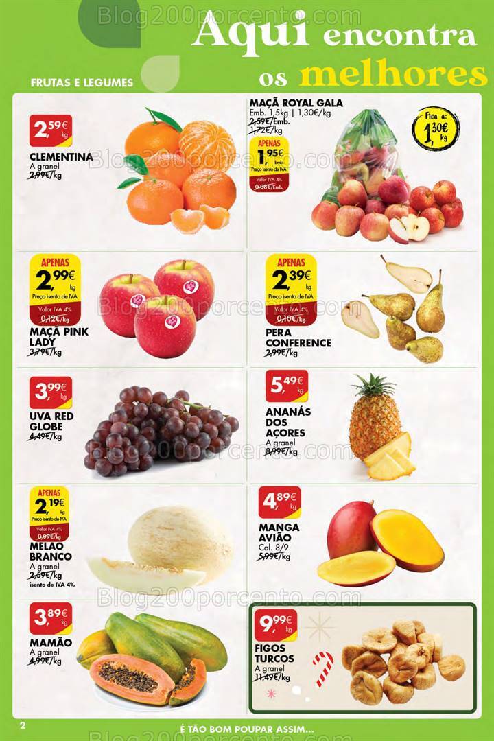 Antevisão Folheto PINGO DOCE Açores Promoções de 30 novembro a 6 dezembro