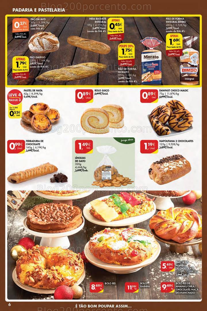 Antevisão Folheto PINGO DOCE Açores Promoções de 30 novembro a 6 dezembro
