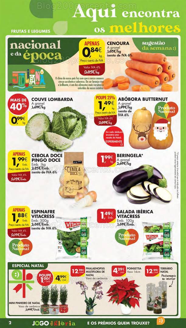 Antevisão Folheto PINGO DOCE Açores Promoções de 5 a 11 dezembro