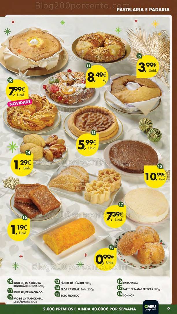 Antevisão Folheto PINGO DOCE Açores Promoções de 5 a 11 dezembro