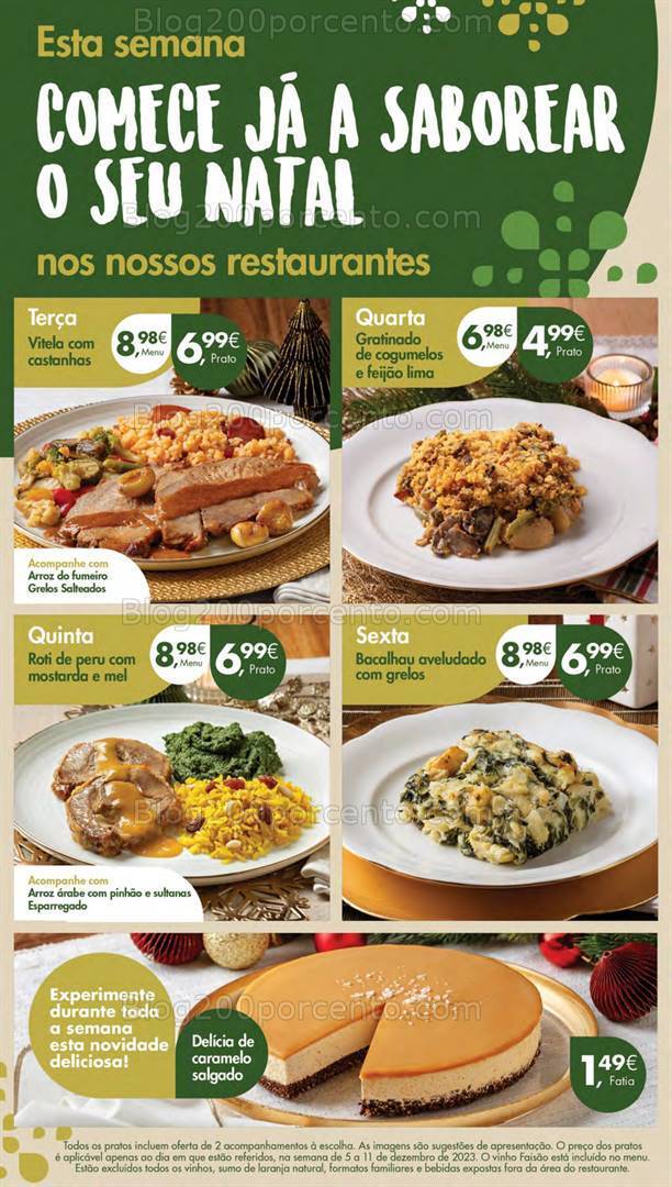 Antevisão Folheto PINGO DOCE Açores Promoções de 5 a 11 dezembro