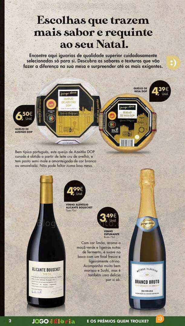 Antevisão Folheto PINGO DOCE Açores Promoções de 5 a 11 dezembro