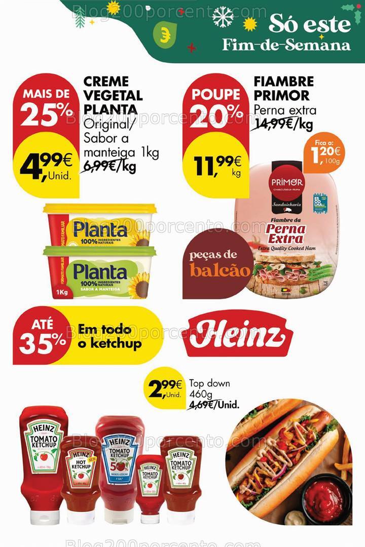 Antevisão Folheto PINGO DOCE Promoções Fim de Semana - 6 a 9 dezembro