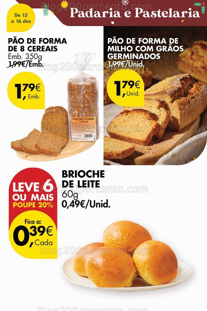 Antevisão Folheto PINGO DOCE Promoções Fim de Semana - 14 e 15 dezembro