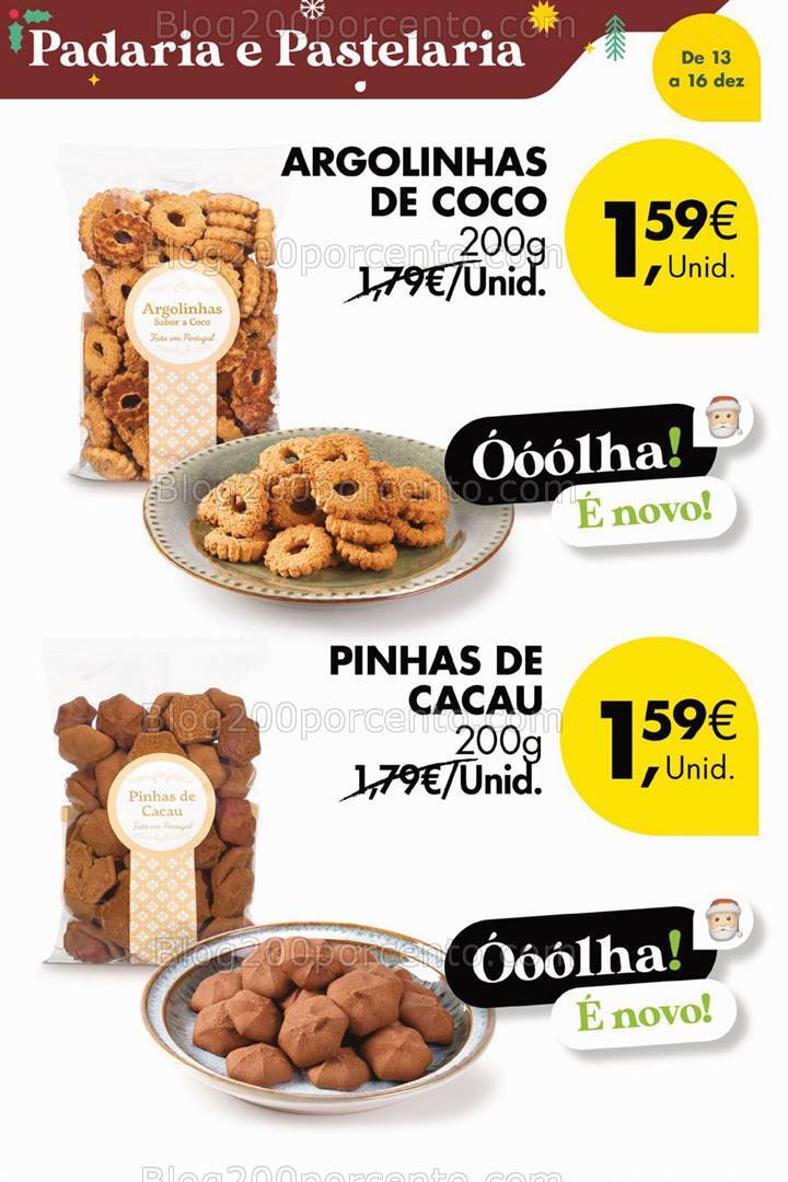 Antevisão Folheto PINGO DOCE Promoções Fim de Semana - 14 e 15 dezembro