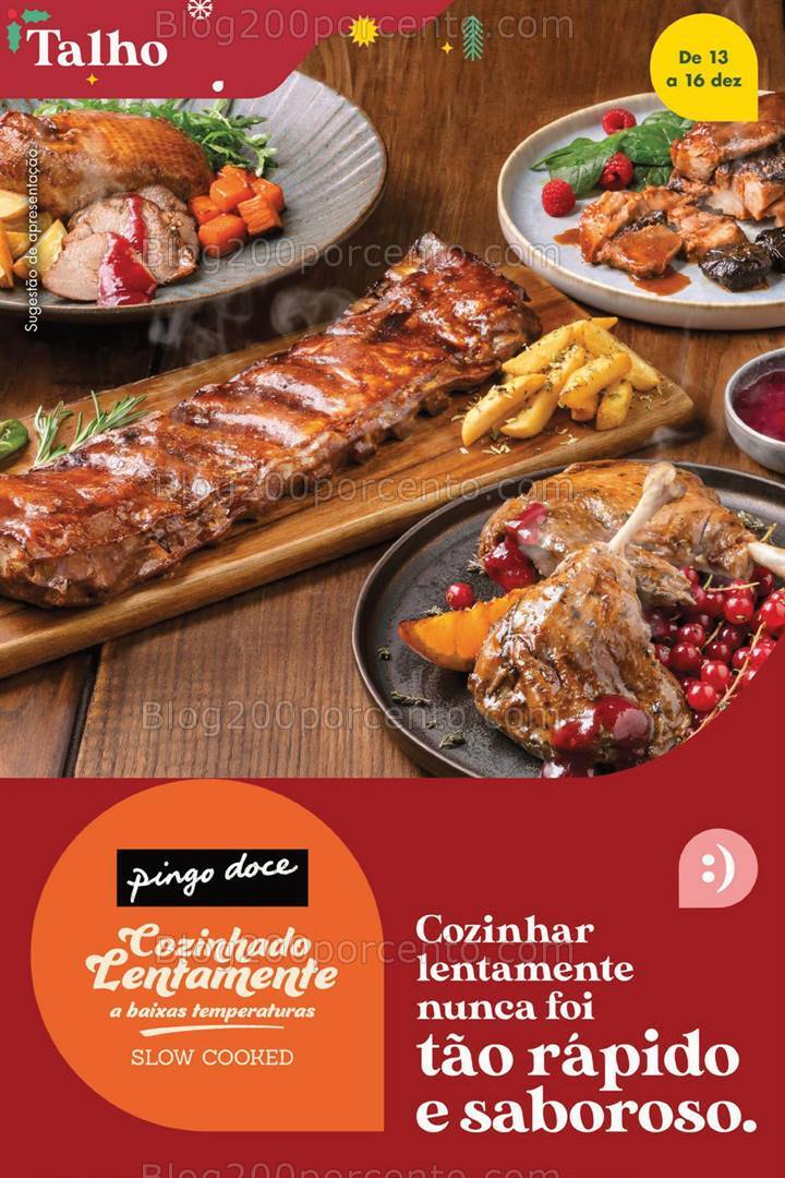 Antevisão Folheto PINGO DOCE Promoções Fim de Semana - 14 e 15 dezembro