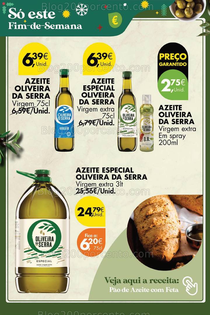 Antevisão Folheto PINGO DOCE Promoções Fim de Semana - 14 e 15 dezembro