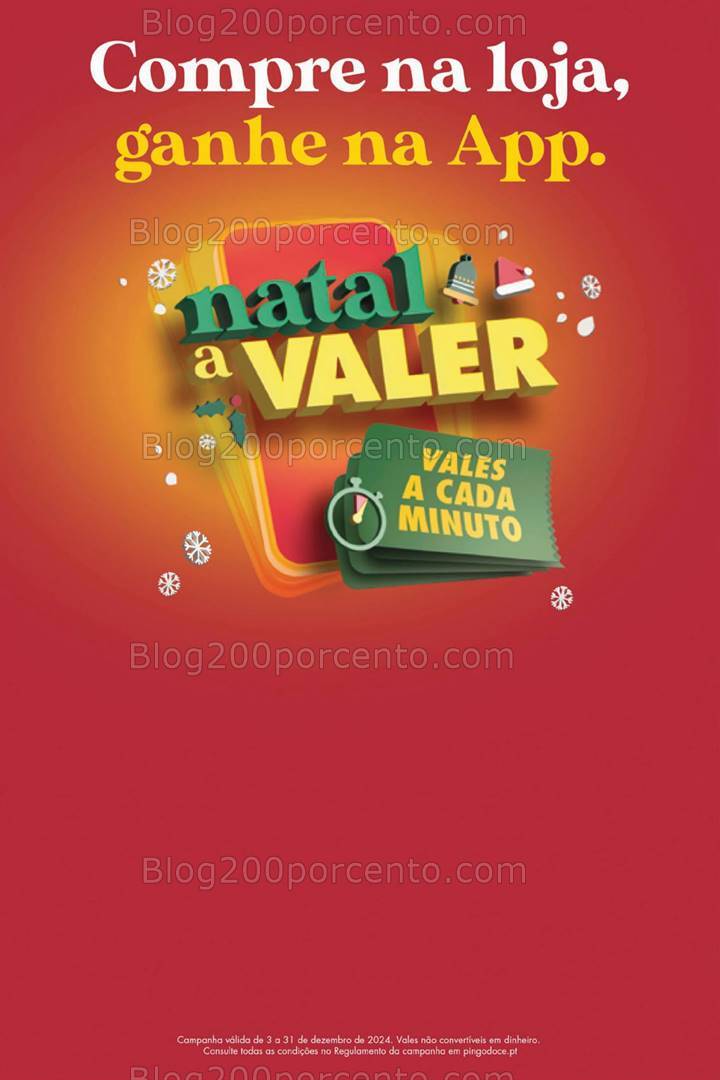 Antevisão Folheto PINGO DOCE Promoções Fim de Semana - 14 e 15 dezembro