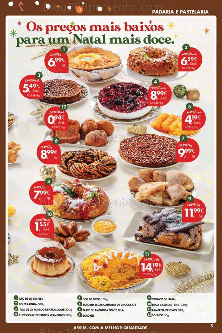 Antevisão Folheto PINGO DOCE Açores Promoções de 21 dezembro a 3 janeiro