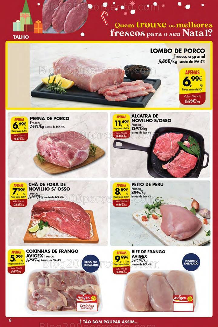 Antevisão Folheto PINGO DOCE Açores Promoções de 21 dezembro a 3 janeiro