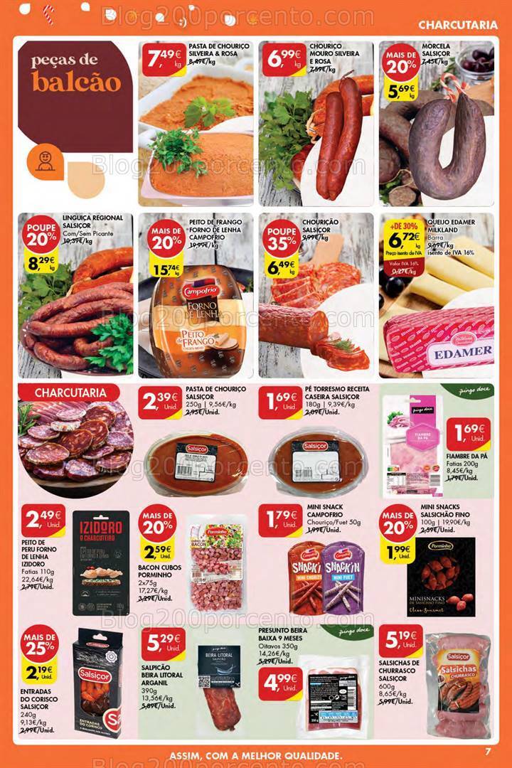 Antevisão Folheto PINGO DOCE Açores Promoções de 21 dezembro a 3 janeiro