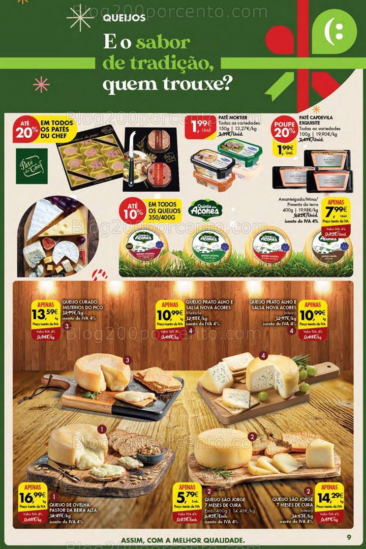 Antevisão Folheto PINGO DOCE Açores Promoções de 21 dezembro a 3 janeiro