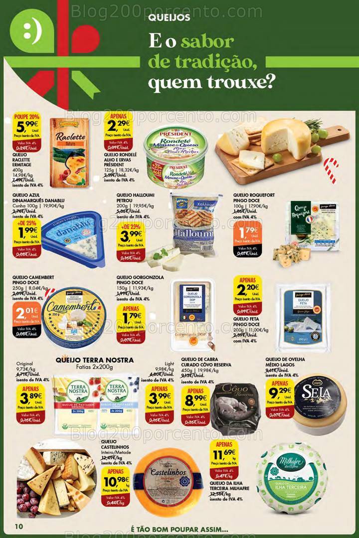 Antevisão Folheto PINGO DOCE Açores Promoções de 21 dezembro a 3 janeiro