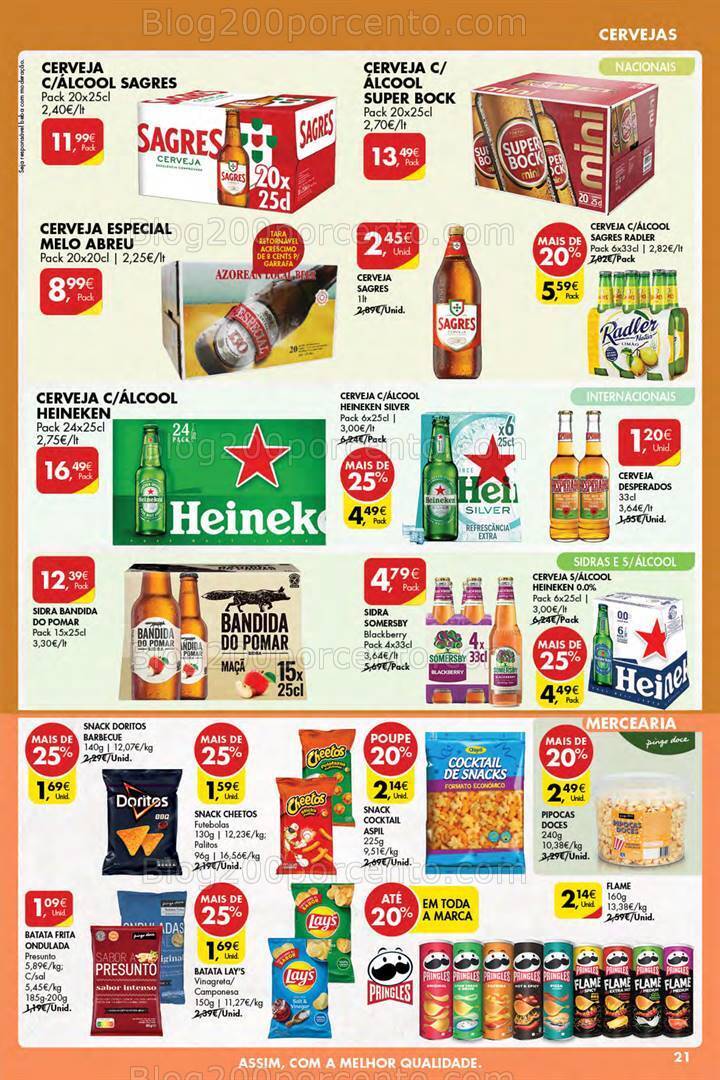 Antevisão Folheto PINGO DOCE Açores Promoções de 21 dezembro a 3 janeiro