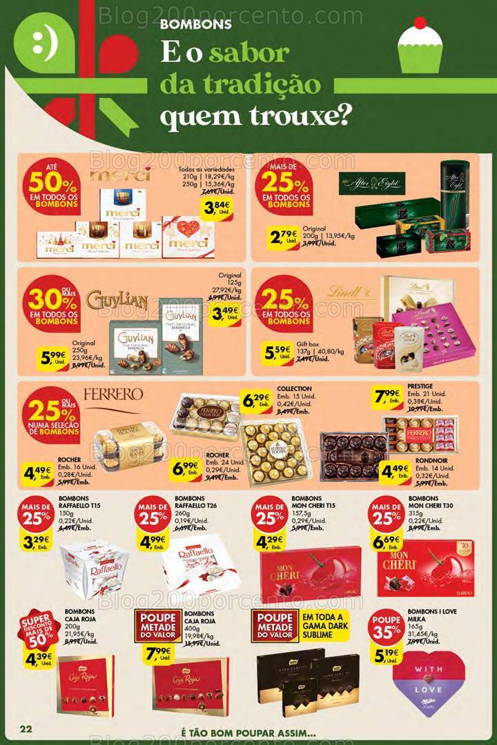 Antevisão Folheto PINGO DOCE Açores Promoções de 21 dezembro a 3 janeiro