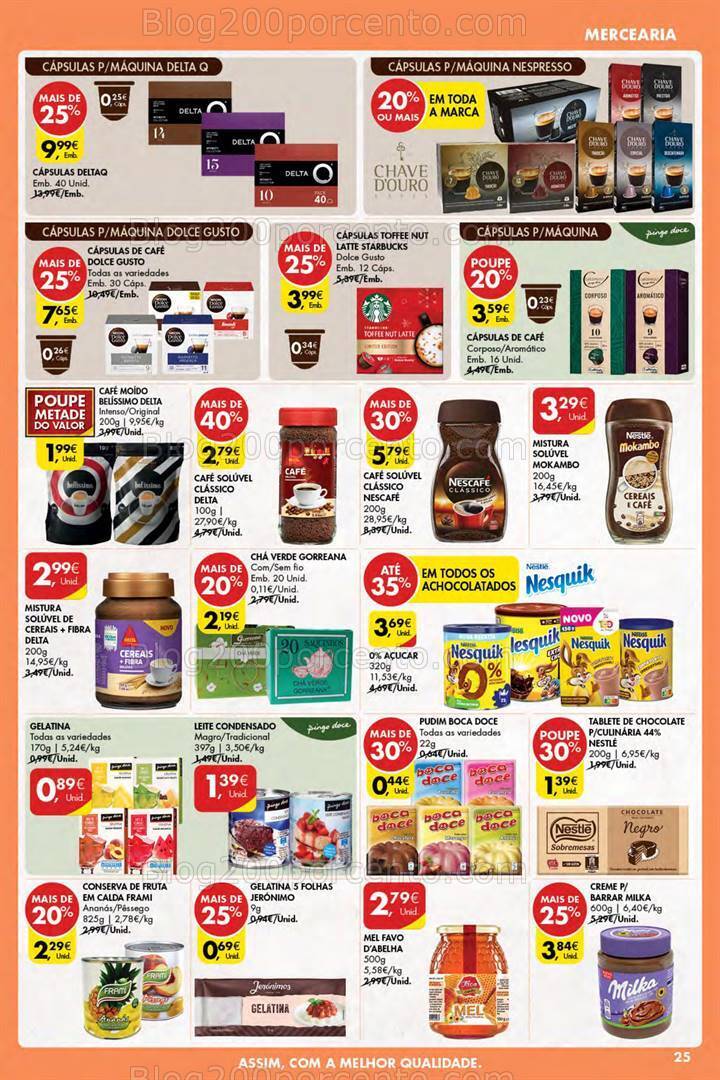 Antevisão Folheto PINGO DOCE Açores Promoções de 21 dezembro a 3 janeiro