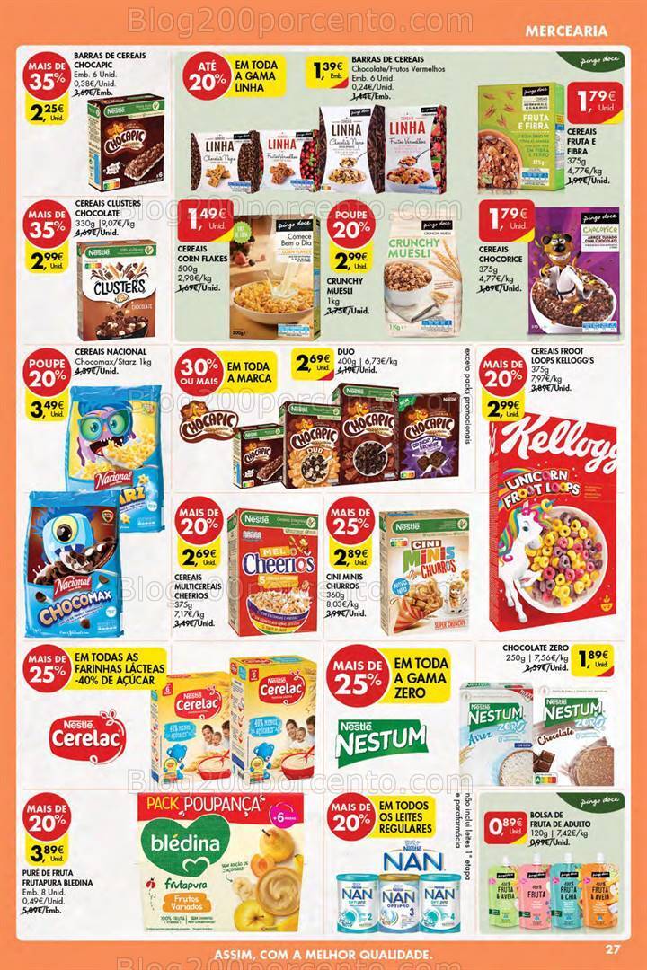 Antevisão Folheto PINGO DOCE Açores Promoções de 21 dezembro a 3 janeiro