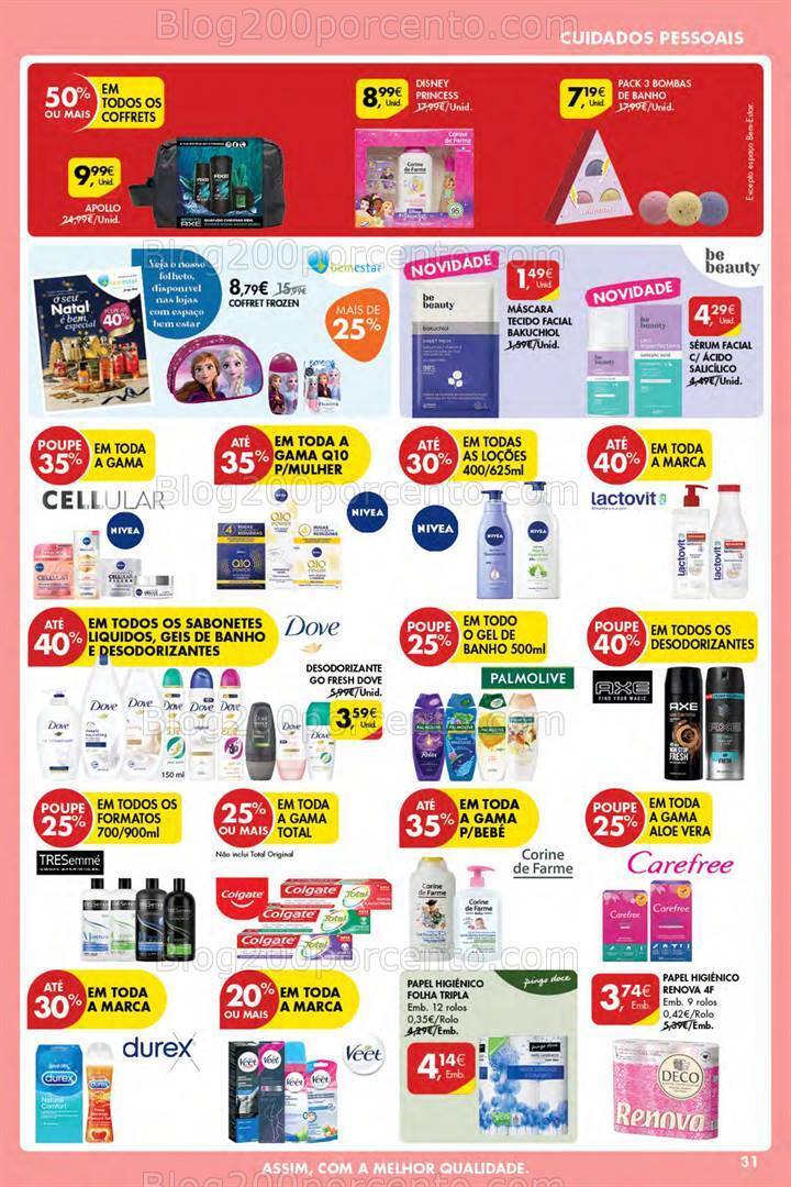 Antevisão Folheto PINGO DOCE Açores Promoções de 21 dezembro a 3 janeiro