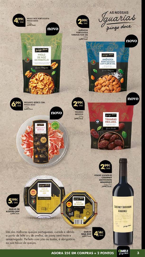 Antevisão Folheto PINGO DOCE Lojas Grandes Promoções de 19 a 26 dezembro