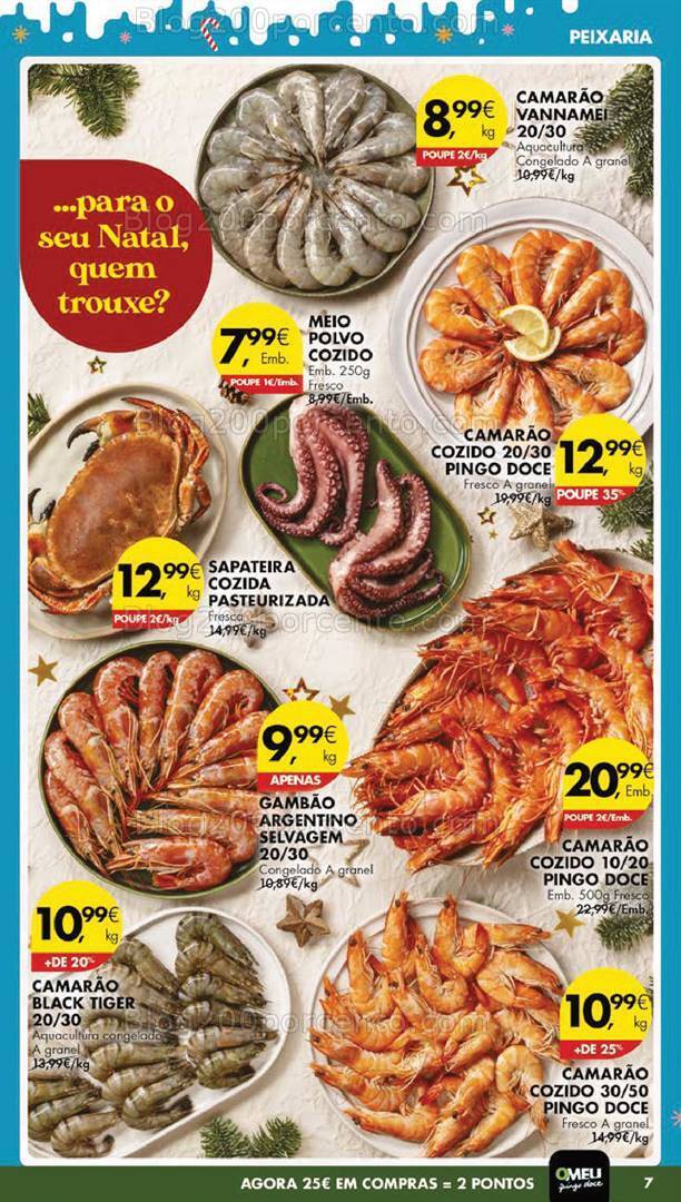 Antevisão Folheto PINGO DOCE Lojas Grandes Promoções de 19 a 26 dezembro