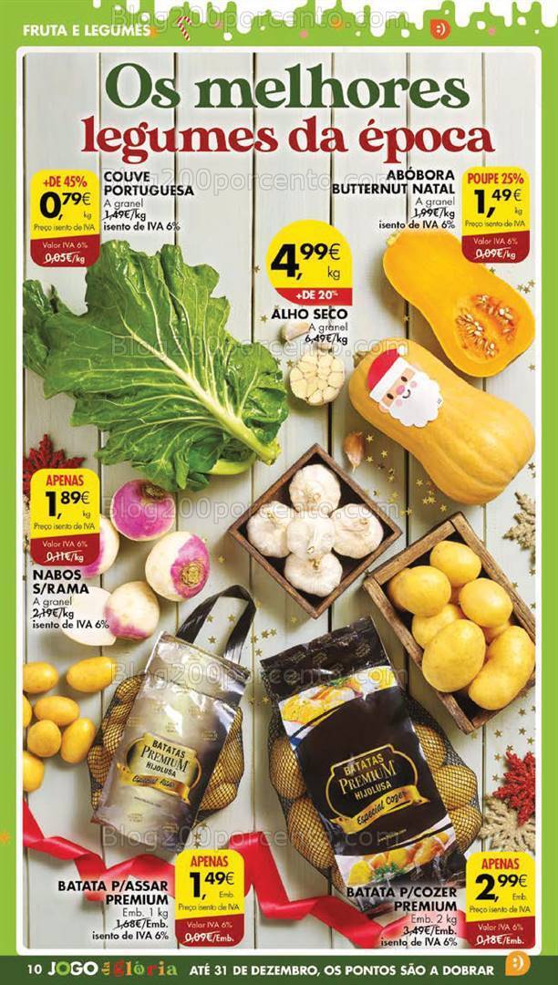 Antevisão Folheto PINGO DOCE Lojas Grandes Promoções de 19 a 26 dezembro