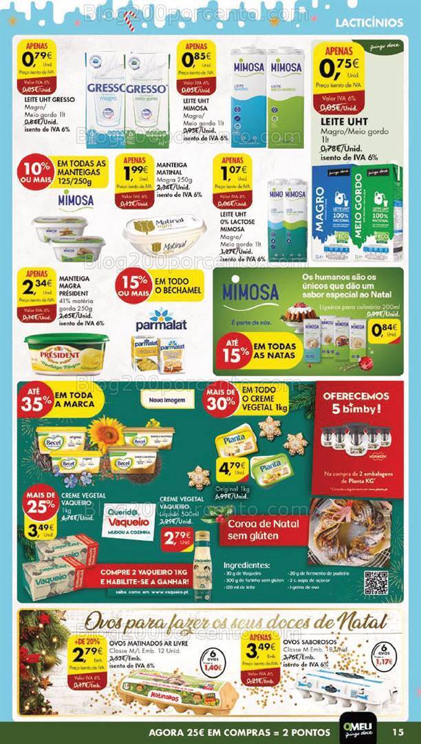 Antevisão Folheto PINGO DOCE Lojas Grandes Promoções de 19 a 26 dezembro