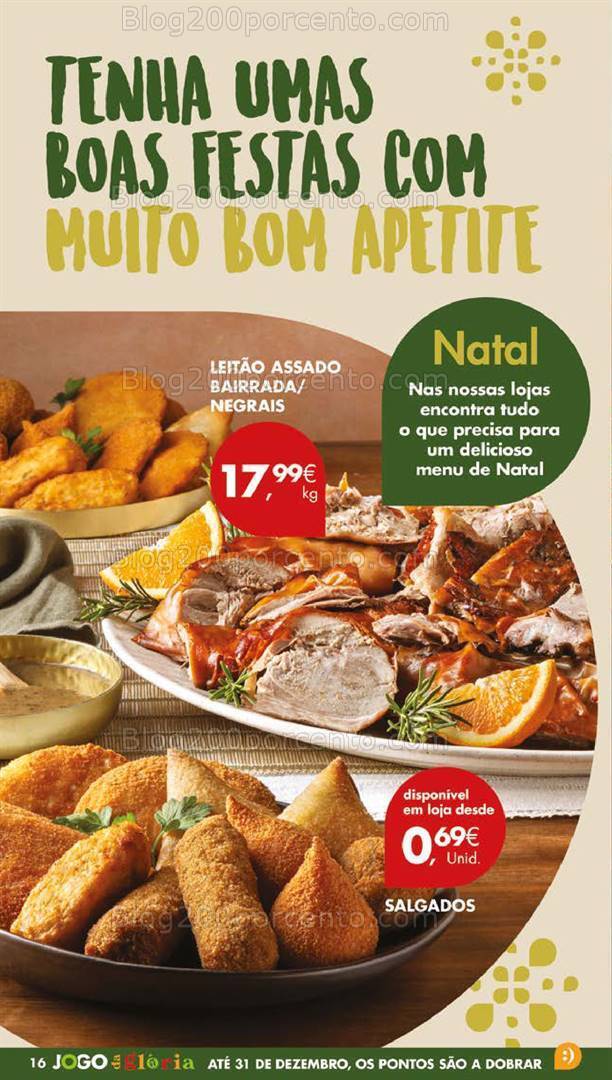 Antevisão Folheto PINGO DOCE Lojas Grandes Promoções de 19 a 26 dezembro