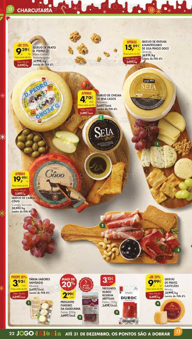 Antevisão Folheto PINGO DOCE Lojas Grandes Promoções de 19 a 26 dezembro