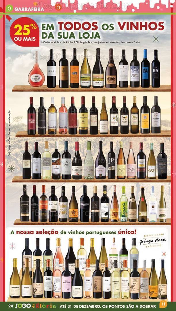 Antevisão Folheto PINGO DOCE Lojas Grandes Promoções de 19 a 26 dezembro