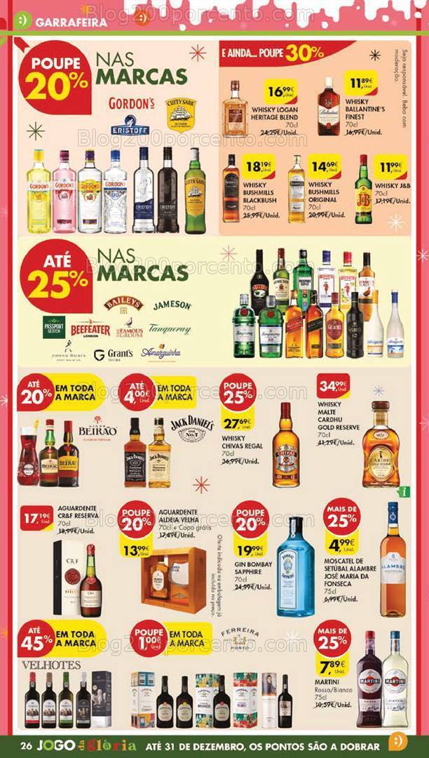 Antevisão Folheto PINGO DOCE Lojas Grandes Promoções de 19 a 26 dezembro