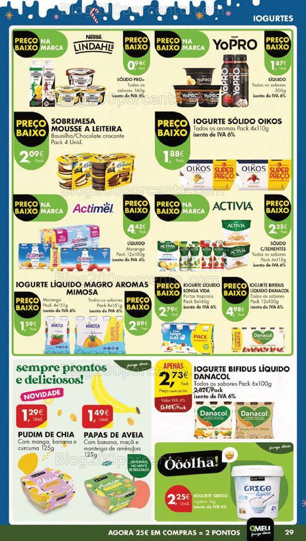 Antevisão Folheto PINGO DOCE Lojas Grandes Promoções de 19 a 26 dezembro