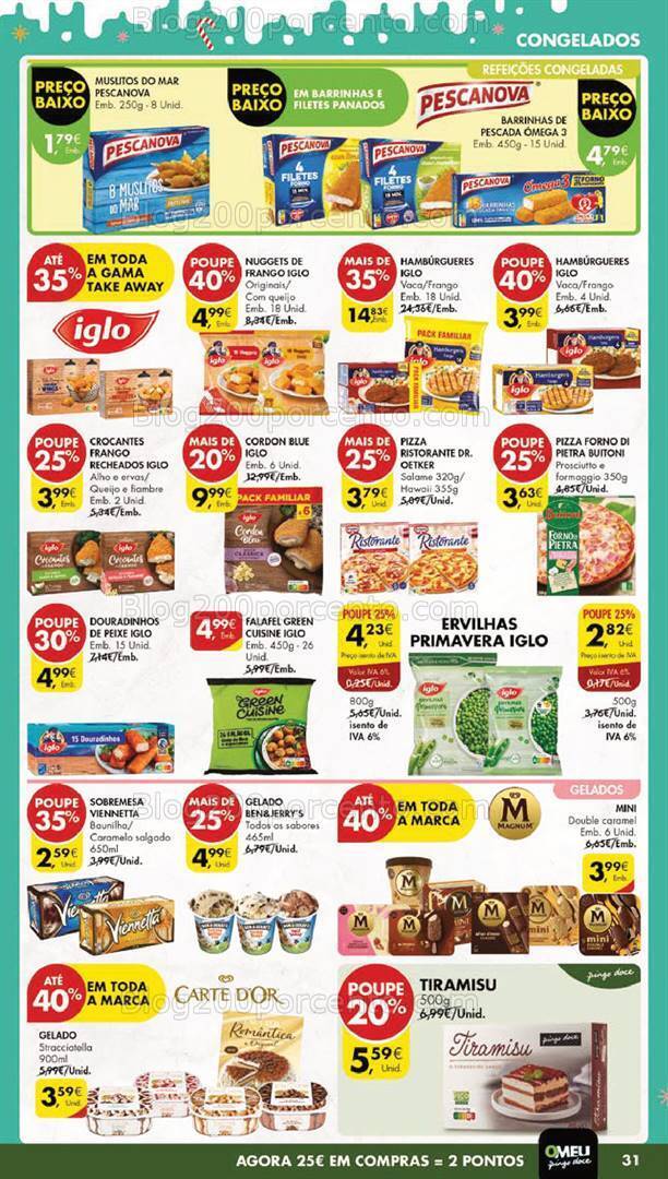 Antevisão Folheto PINGO DOCE Lojas Grandes Promoções de 19 a 26 dezembro
