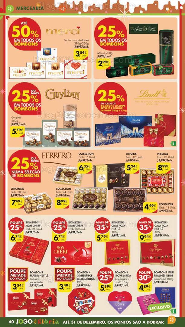 Antevisão Folheto PINGO DOCE Lojas Grandes Promoções de 19 a 26 dezembro