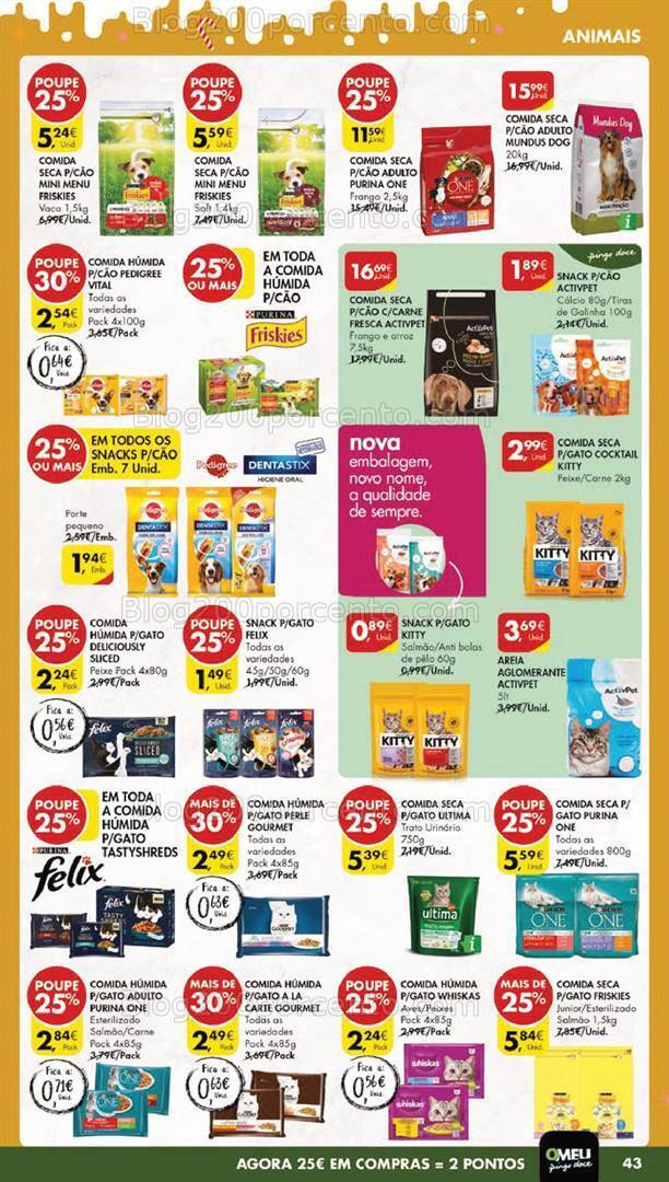 Antevisão Folheto PINGO DOCE Lojas Grandes Promoções de 19 a 26 dezembro