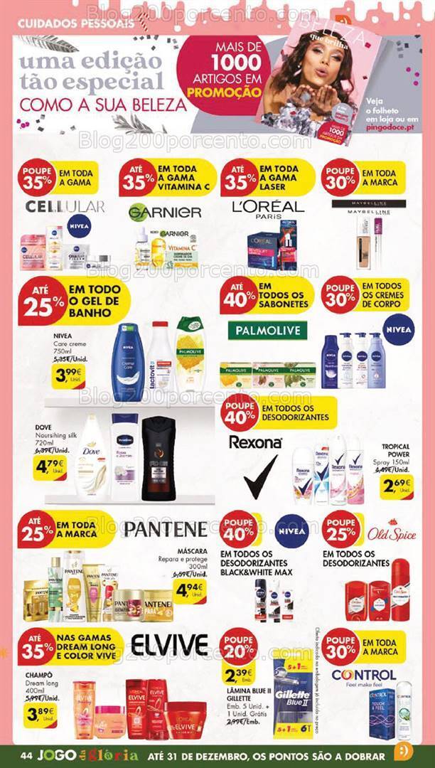 Antevisão Folheto PINGO DOCE Lojas Grandes Promoções de 19 a 26 dezembro