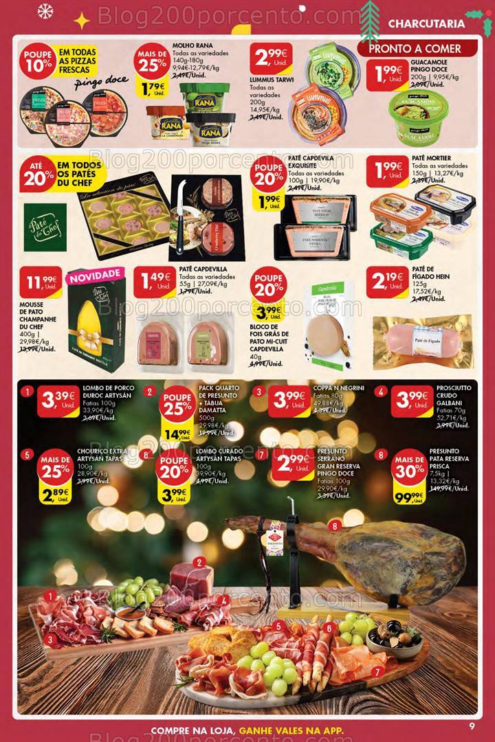 Antevisão Folheto PINGO DOCE Açores Promoções de 19 dezembro a 2 janeiro