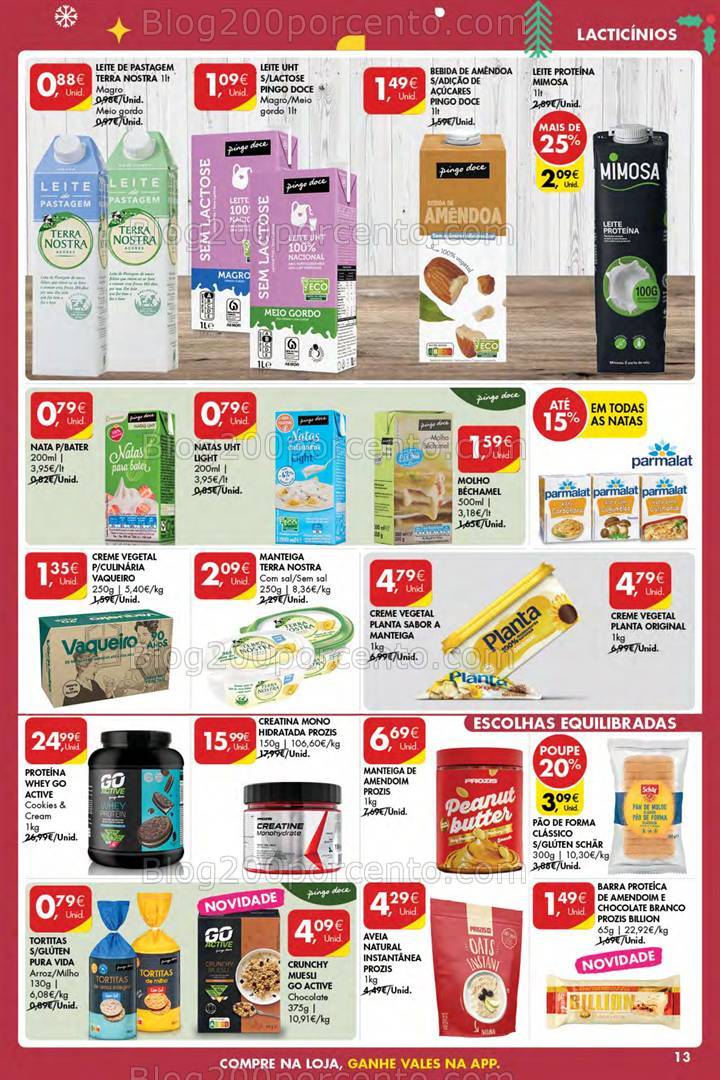 Antevisão Folheto PINGO DOCE Açores Promoções de 19 dezembro a 2 janeiro