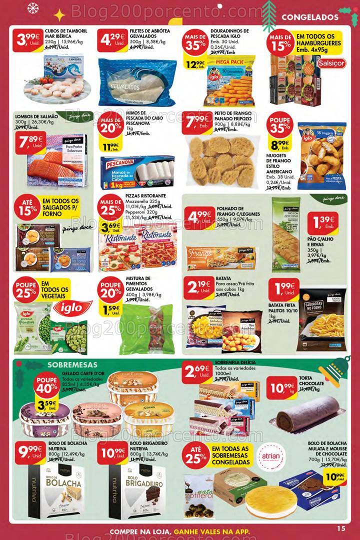 Antevisão Folheto PINGO DOCE Açores Promoções de 19 dezembro a 2 janeiro