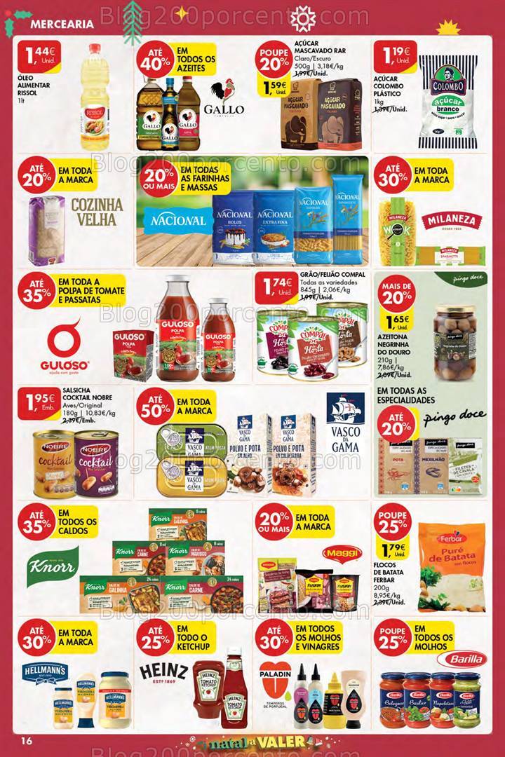 Antevisão Folheto PINGO DOCE Açores Promoções de 19 dezembro a 2 janeiro