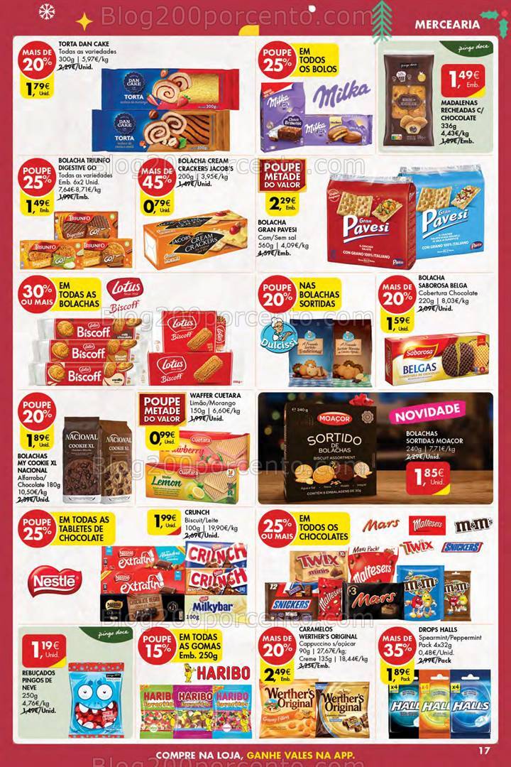 Antevisão Folheto PINGO DOCE Açores Promoções de 19 dezembro a 2 janeiro