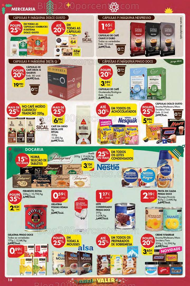 Antevisão Folheto PINGO DOCE Açores Promoções de 19 dezembro a 2 janeiro