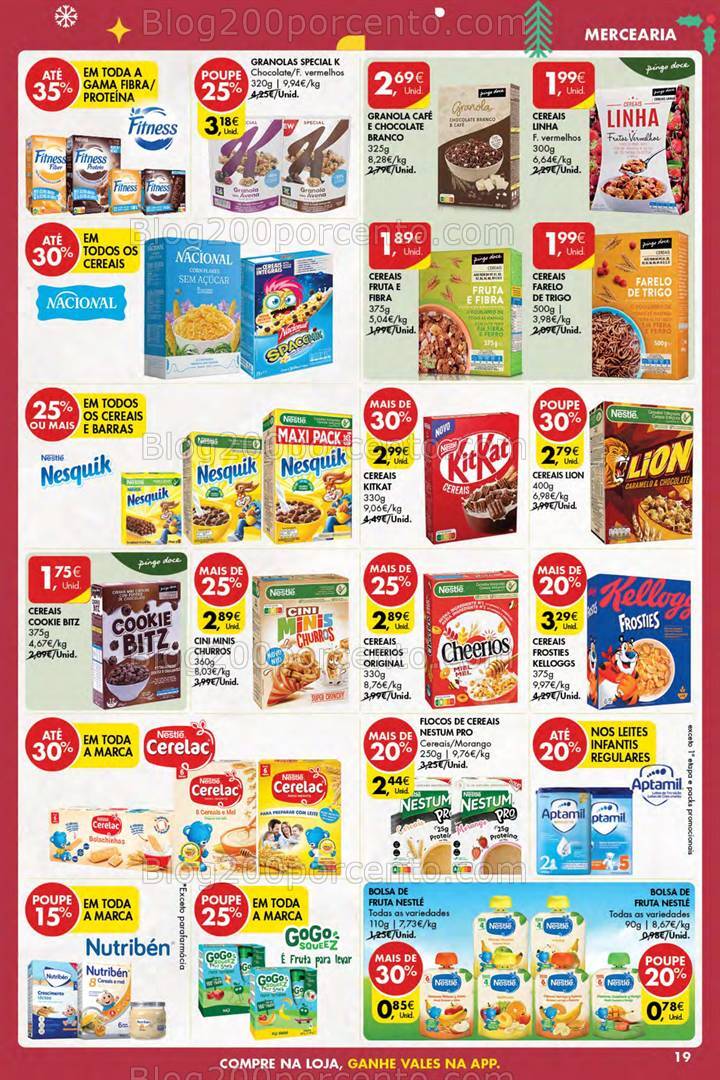 Antevisão Folheto PINGO DOCE Açores Promoções de 19 dezembro a 2 janeiro